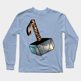 thor hammer Long Sleeve T-Shirt